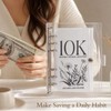 12-Month Money Saving Challenge Binder Set with Envelopes
