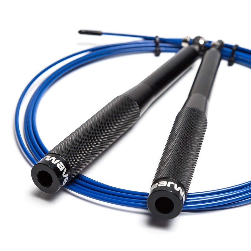 Earwaves ® Momentum Jump Rope Aluminium 3 Metre Steel Cable