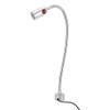 Aluminum LED Machine Work Light Magnetic Base Hose CNC Sewing