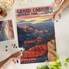Lantern Press Grand Canyon National Park, Arizona, Mather Point, 1000