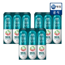 2080 [Photo Review 2,000P] 2080 Gingivalis Herbal Mint 120g x 9 (Renewal) / 2080 [포토리뷰 2,000P] 2080 진지발리스 허벌민트 120g x 9개 (리뉴얼)