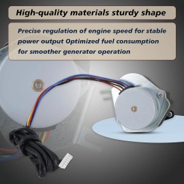 Unbranded Stepper Motor Assembly Fit for Generac Guardian GTH990 HSB Generator  0G6453