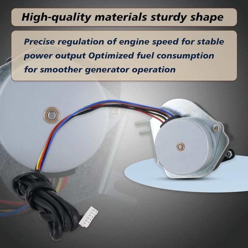 Unbranded Stepper Motor Assembly Fit for Generac Guardian GTH990 HSB