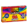 Cra-Z-Art Crayones de 96 quilates en caja abatible con sacapuntas