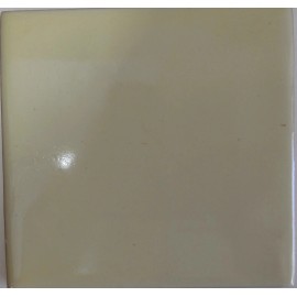 Talavera 50 Off-White 4 x4" Tiles Handmade Mexican Talavera Ceramic