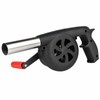 Portable Hand Blower for BBQ & Fireplace – Stainless Steel