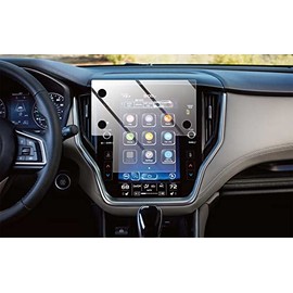 ZFM Tempered Glass Screen Protector Compatible With Subaru Outback Legacy 2022 2023,9H Hardness,High Definition,Protecting Subaru 11.6” Starlink Touch Screen