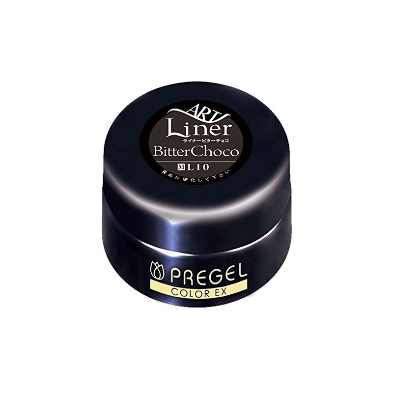Pregel Gel Nail Color EX, Milky Carrot 300 browns