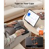 Ergonomic Foldable Keyboard, Portable Folding Travel Bluetooth Keyboard for Business