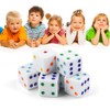 Set of 6 25 mm Dice Set, D6 Colourful Dice,