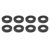 8Pcs Shaft Seals O Type Oil Resistance Industrial Mechanical Bearing