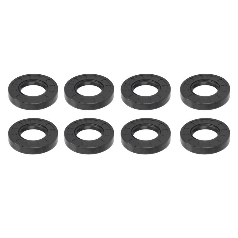 8Pcs Shaft Seals O Type Oil Resistance Industrial Mechanical Bearing