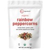 Micro Ingredients Organic Whole Rainbow Peppercorns, 2lbs | Premium Whole