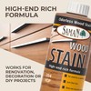 SamaN Interior Water Based Wood Stain - Natural Stain for