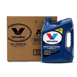 Valvoline Valvoline Import Multi-Vehicle (ATF) Full Synthetic Automatic Transmission Fluid 1 GA, Case of 3