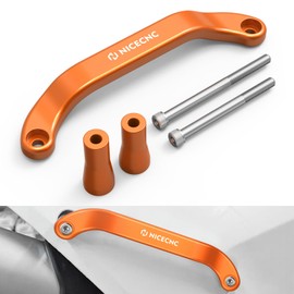 NICECNC Forged Rear Lift Grab Handle with Bolt Kits Compatible with KTM 125-500 EXC EXCF XCW XCF-W 2024 SMR 450 2023,Compatible with Husqvarna 125-450 FC FX TX TC 23-24 125-501 TE FE 2024,See Fitment
