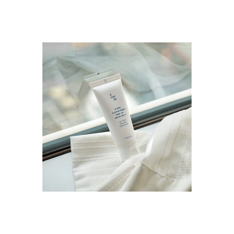 Amalda Entry Sun Cream 50g (SPF50+) White cast / 아말다
