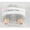Keepro Pro Air Hose Reusable Fitting with Swivel 1/4" MNPT