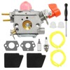 Newnessai BVM200FE Carburetor Tune Up Kit, Replacement for Poulan BVM200FE