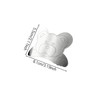 Adjustable Stainless Steel Finger Guards for Cutting Food - 2-Piece