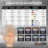 OX-ON Flexible Supreme 1600 Work Gloves Grey, Extremely Durable Safety