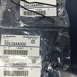 Subaru Clutch Fork Spring Kit Impreza Forester Outback Brz Crosstrek WRX Legacy Baja 30534AA001 30539AA01 Genuine OEM