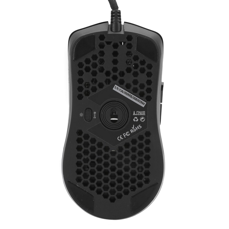 AJAZZ Wired Mouse Gaming Ultralight DPI Adjustable 7 Key Computer