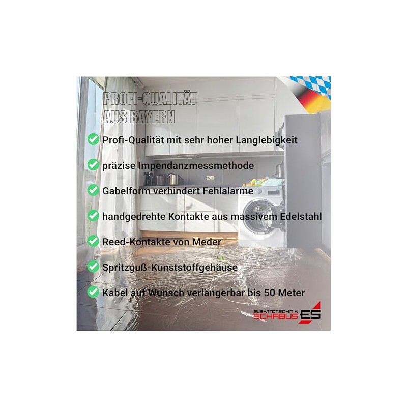 Elektrotechnik Schabus water sensor SHT 5006, accessories for SHT 5000,