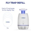 Veyofly Kit Fly - Trap Indoor, Fruit Flys, Gnat Traps,