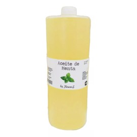 Flowers Aceite Masaje Relajante Menta 1 Lt Spa Aromaterapia