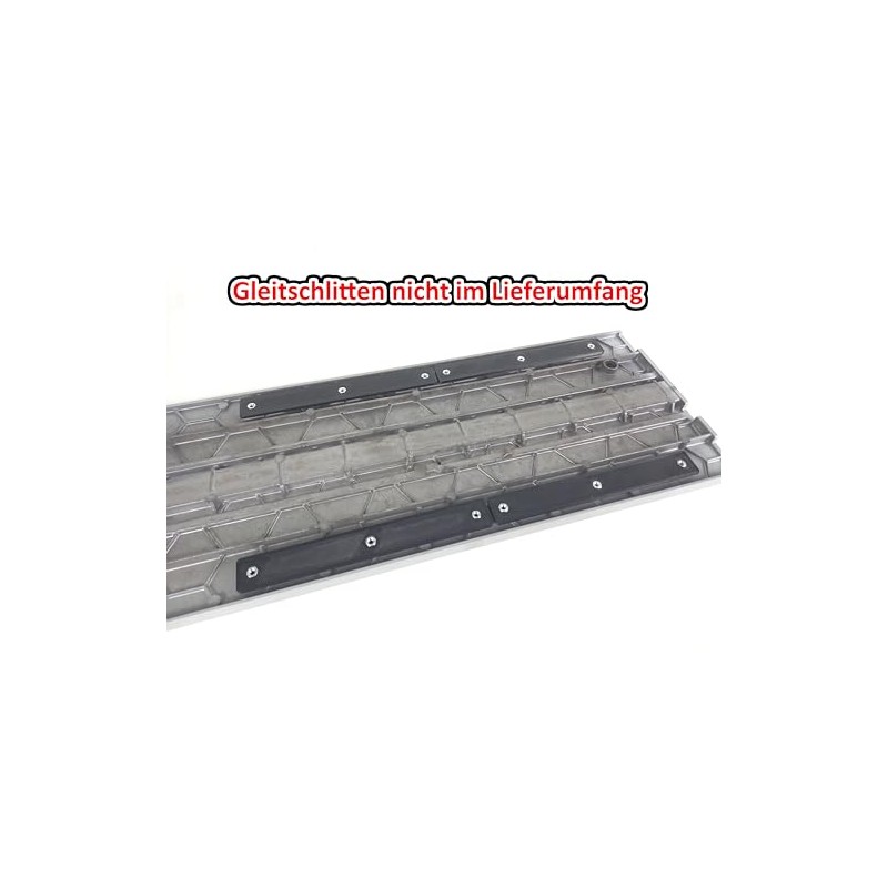 Generic Guide Rails Slide Rails Suitable for GTS 10 XC