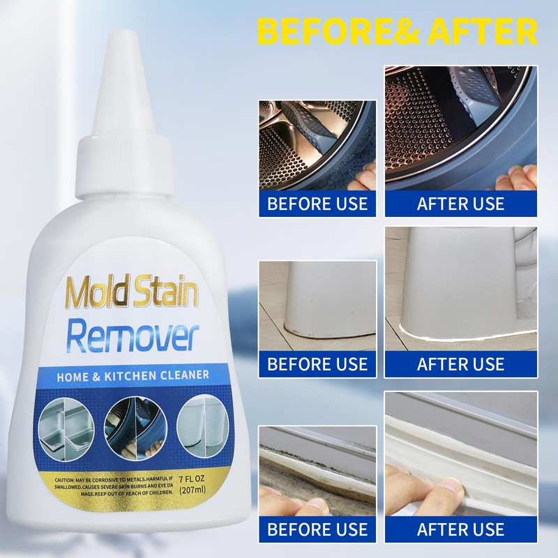 Washing Machine Cleaner, Multi Home Stain Cleaning Gel, Heavy Duty