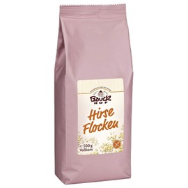 Bauckhof Millet Flakes Gluten-Free Organic (1 x 500 g)
