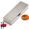 Super Strong Neodymium Magnet Grade N52 3x1x1/2" CMS Magnetics®