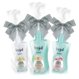 fenjal Classic Care Set Gift Set Contents: Fenjal Creme Shower Classic 200 ml Fenjal Body Lotion Classic 200 ml