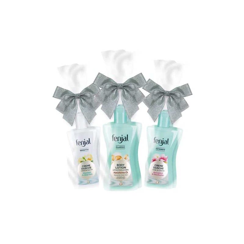 fenjal Classic Care Set Gift Set Contents: Fenjal Creme Shower