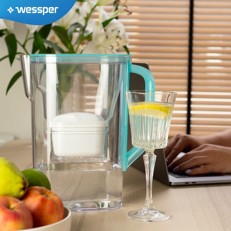 Wessper Water Filter Jug 2.7 L Replacement by Dafi Aquaphor