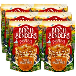 Birch Benders Paleo Pancake And Waffle Mix 12 oz (Pack of 6)