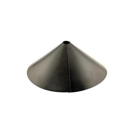 Woodlink NABAF18 Audubon Wrap Around Squirrel Baffle, 18-Inch - Black