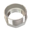 LOZOME 2" Male x 1-1/2" Female Thread Reducer Bushing Pipe