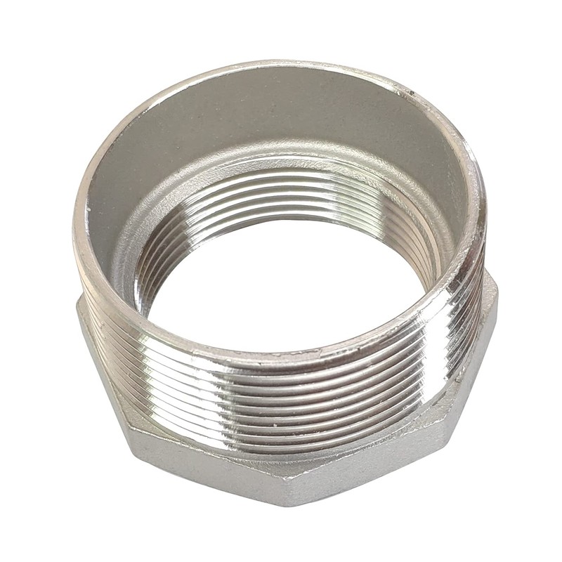 LOZOME 2" Male x 1-1/2" Female Thread Reducer Bushing Pipe