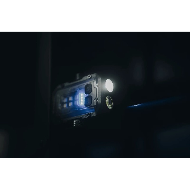 CARBINOX THE BLASTBEAM TACTICAL EDC FLASHLIGHT 300-1000 LUMENS RECHARGEABLE -NEW