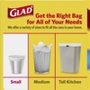 Glad Small Trash Bags 4 Gallon, Febreze Fresh Clean Garbage
