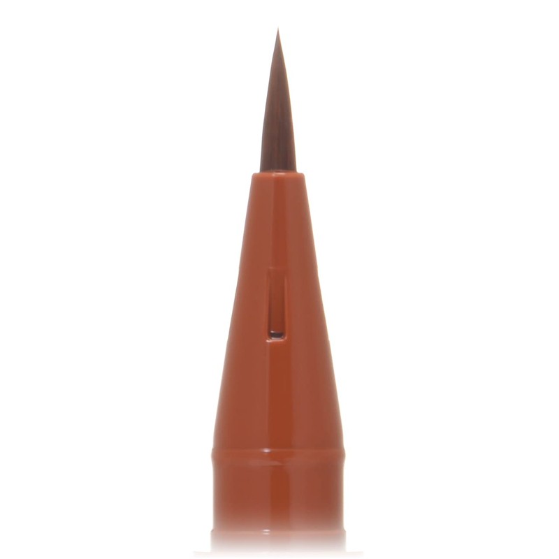 Canmake Effortless Liner 01 Fringe Terracotta Liquid Eyeliner 0.02 oz