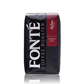 Fonte Coffee Roaster - Drip - Medium-Dark Fresh Roast - Roasted in Seattle - Single Origin - Earthy, Spicy, Blueberry - 12 oz - Italian
