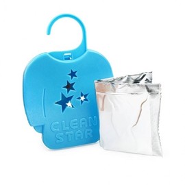 Luxury closet deodorizer, closet deodorizer, closet air freshener Odor deodorizer aqua scent 5ea