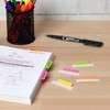 Avery Margin Ultra Tabs, 2.5" x 1", 2-Side Writable, Assorted