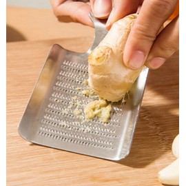 Cuisinox Stainless Steel Nutmeg Chocolate and Ginger Grater, 4.3" x 3"