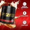 EHPlabs OxyShred Hardcore Polvo termogénico para preentrenamiento para triturar, polvo