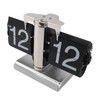 Retro Digital Flip Down Clock Battery Powered Flip Desk Clock